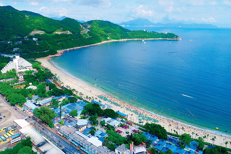 小梅沙品牌畫(huà)冊(cè)策劃設(shè)計(jì)