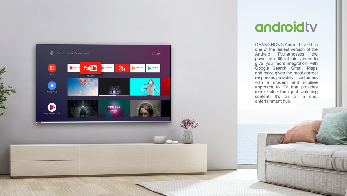 長虹CHIQ詳情頁設(shè)計,長虹CHIQ電商設(shè)計