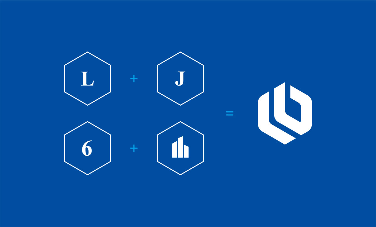 六建建筑品牌形象設計，六建建筑標志設計_全力設計