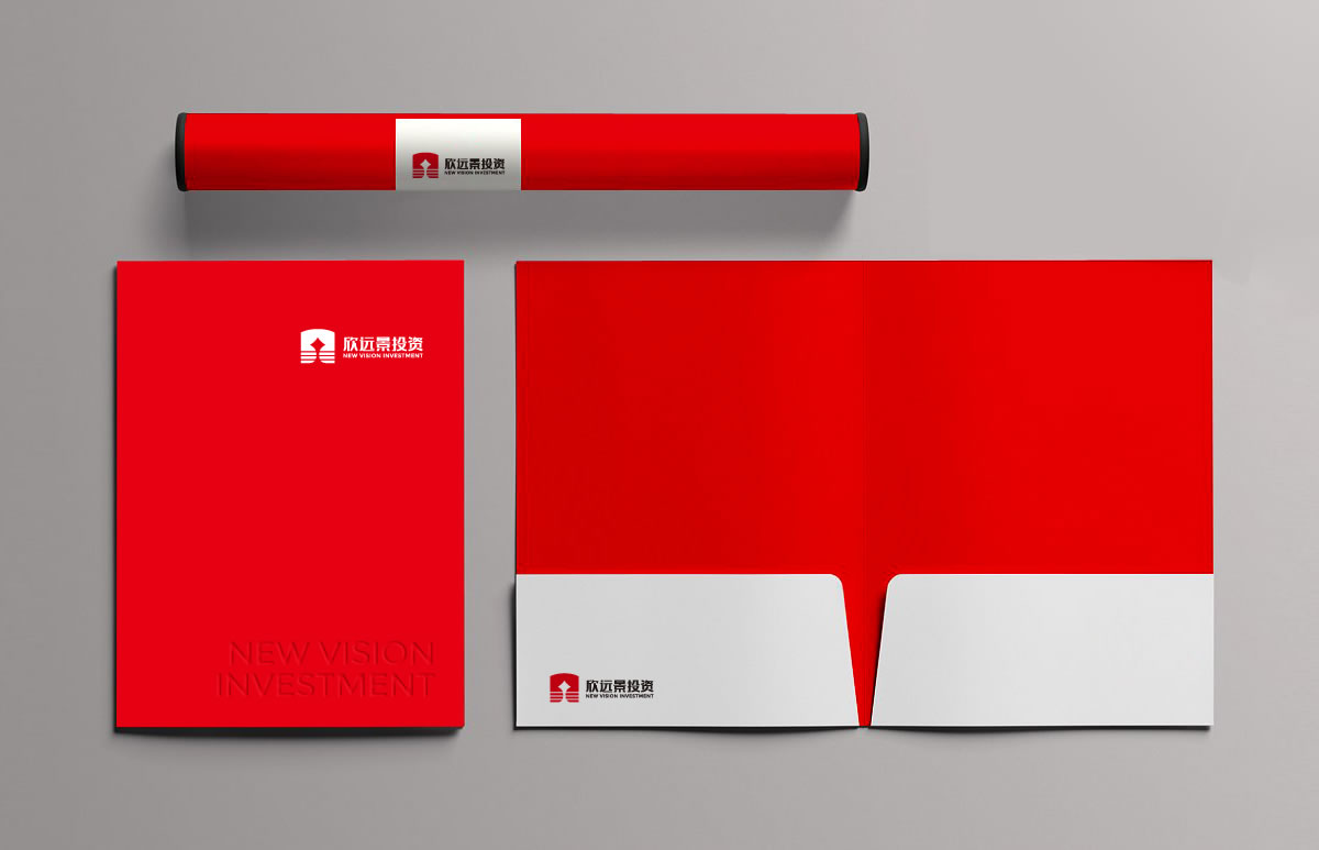 欣遠景投資品牌形象設(shè)計,品牌標(biāo)志設(shè)計,LOGO設(shè)計_全力設(shè)計