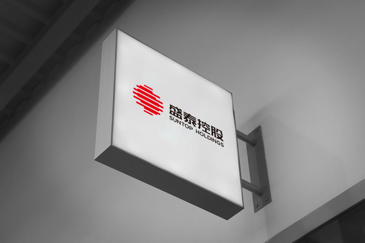 盛泰控股品牌形象設(shè)計、品牌標(biāo)志設(shè)計、品牌LOGO設(shè)計_全力設(shè)計