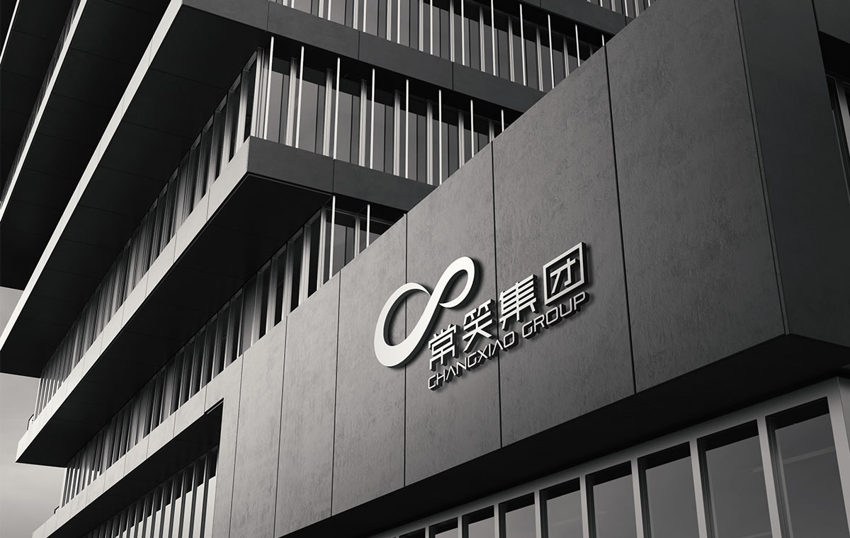 常笑集團,中山市常笑集團有限公司,常笑集團品牌VI形象設計,常笑集團標志設計,常笑集團LOGO設計