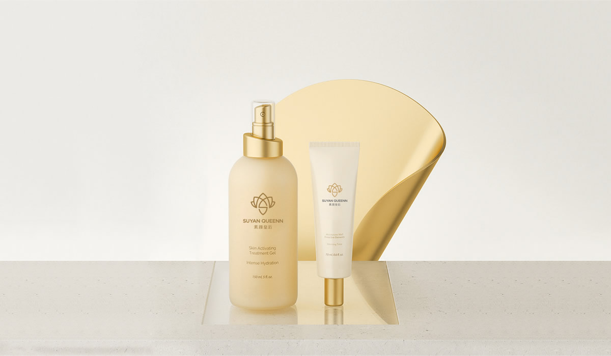 素顏皇后標(biāo)志設(shè)計(jì),素顏皇后品牌形象設(shè)計(jì),素顏皇后包裝設(shè)計(jì),素顏皇后商標(biāo)設(shè)計(jì)