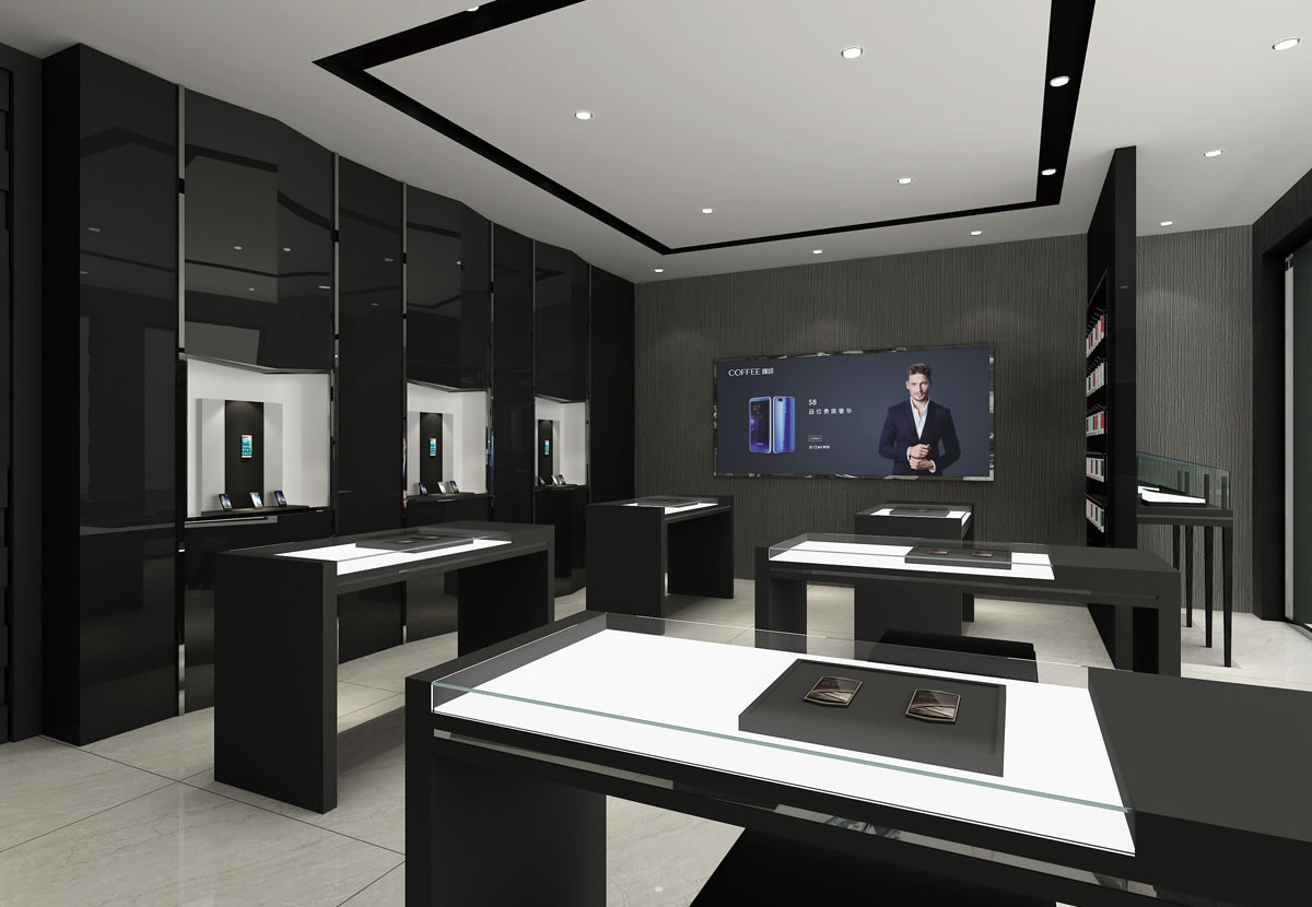 咖啡手機標(biāo)志設(shè)計,咖啡手機logo設(shè)計,咖啡手機vi設(shè)計,咖啡手機店面設(shè)計