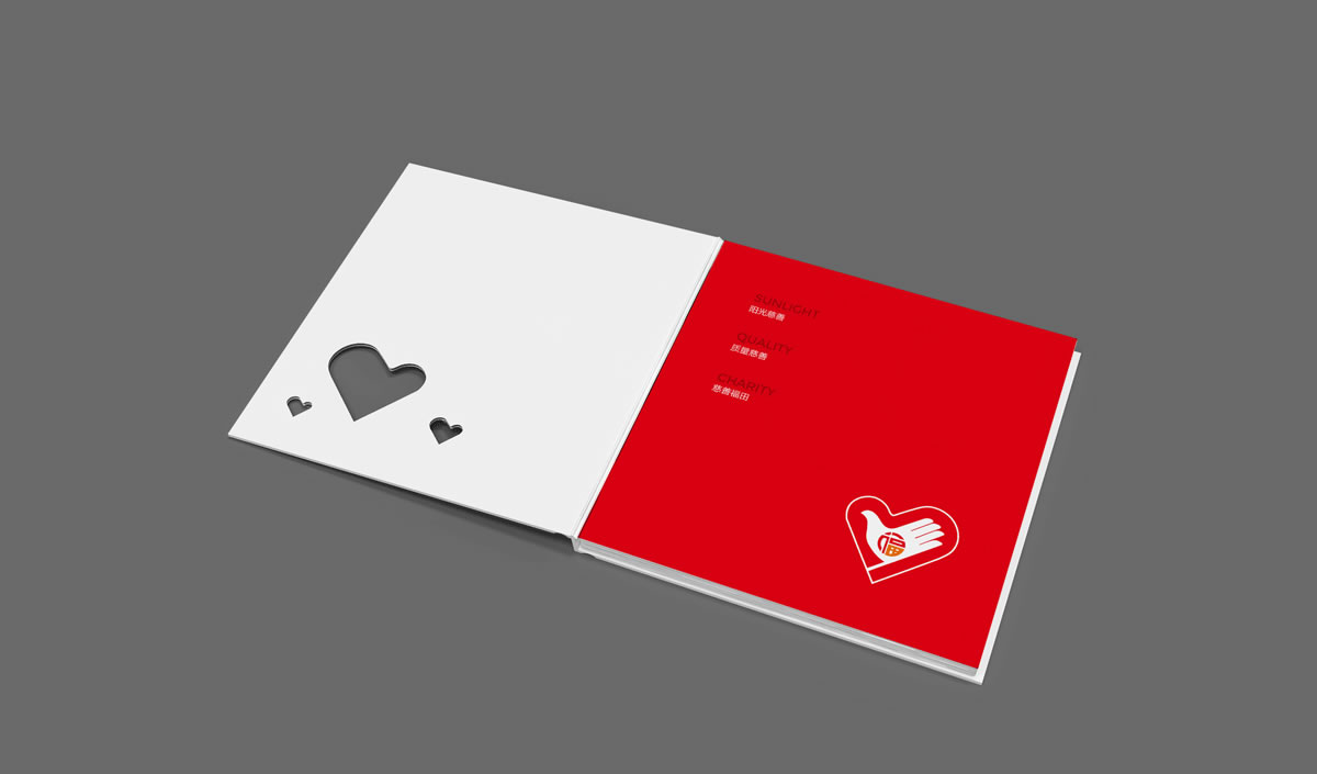 深圳市福田區(qū)慈善會,福田區(qū)慈善會畫冊策劃設(shè)計,福田區(qū)慈善會10周年慶活動物料設(shè)計,福田區(qū)慈善會形象墻設(shè)計