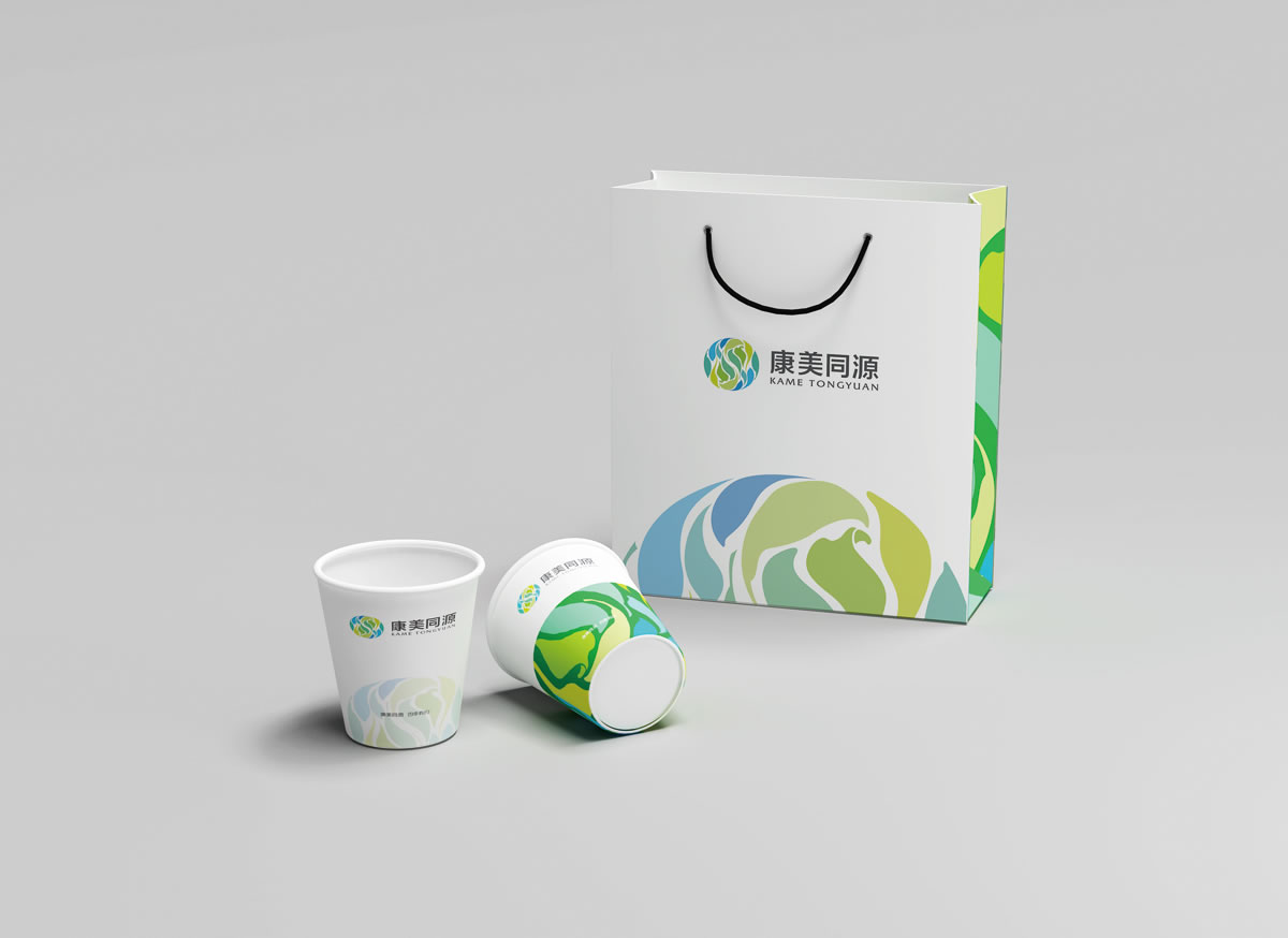康美同源標(biāo)志設(shè)計(jì)、VI設(shè)計(jì)、商標(biāo)設(shè)計(jì)、店面設(shè)計(jì)_全力設(shè)計(jì)