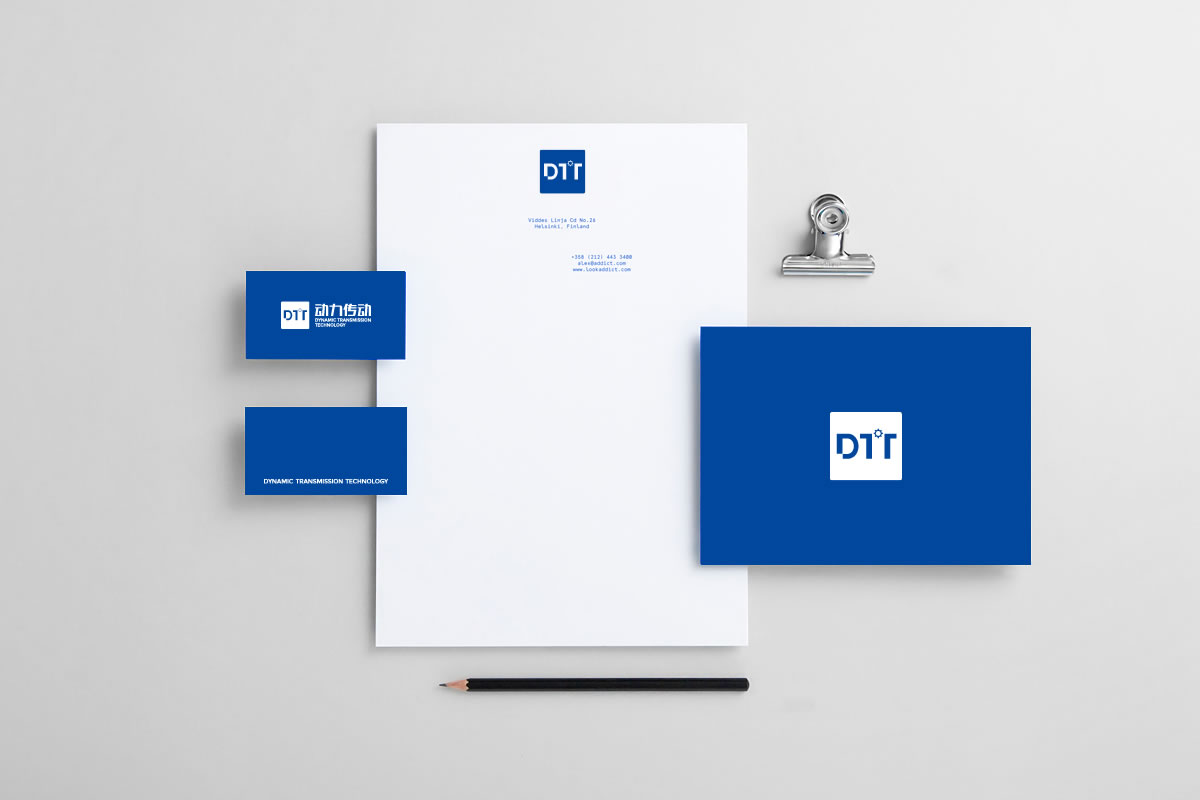 動力傳動品牌設計標志,LOGO設計,品牌形象設計,商標設計_全力設計