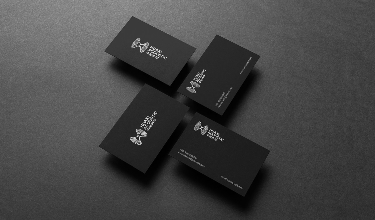 華璽聲學(xué)品牌形象設(shè)計,華璽聲學(xué)標志設(shè)計,華璽聲學(xué)LOGO設(shè)計