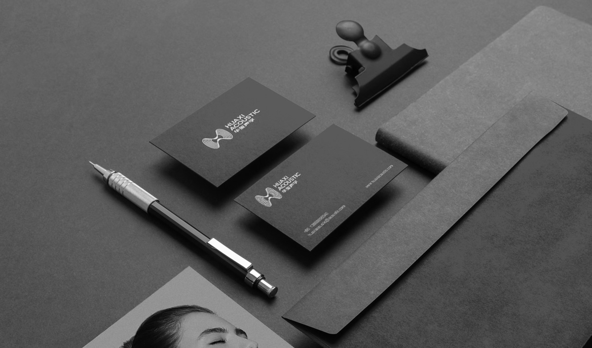 華璽聲學(xué)品牌形象設(shè)計,華璽聲學(xué)標志設(shè)計,華璽聲學(xué)LOGO設(shè)計