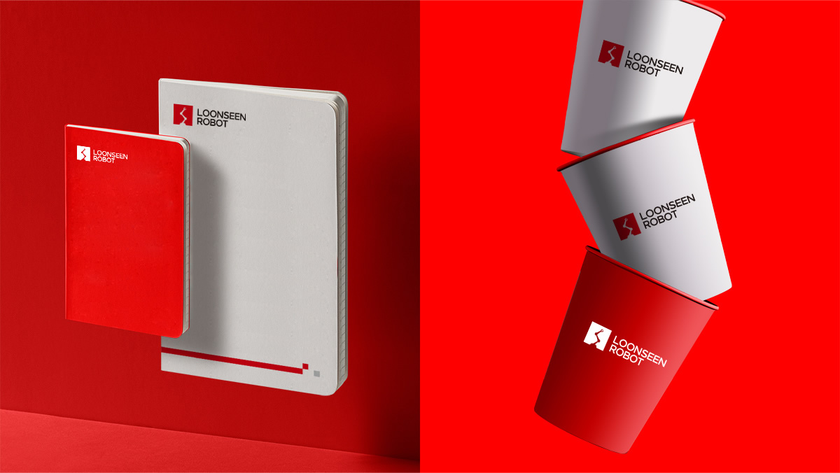 隆深機器人標(biāo)志設(shè)計,隆深機器人品牌形象設(shè)計,隆深機器人品牌策劃,隆深機器人LOGO設(shè)計