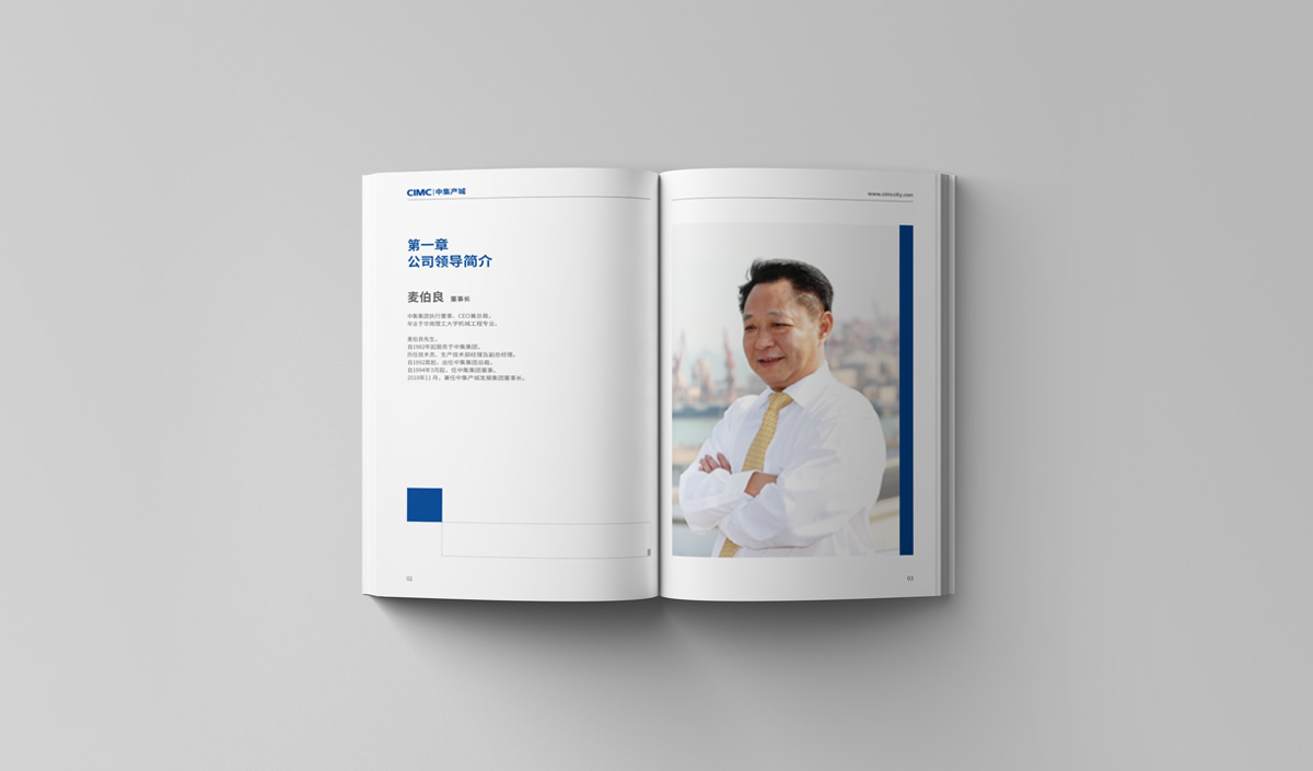 中集產(chǎn)城企業(yè)畫冊(cè)設(shè)計(jì),中集產(chǎn)城品牌白皮書設(shè)計(jì)