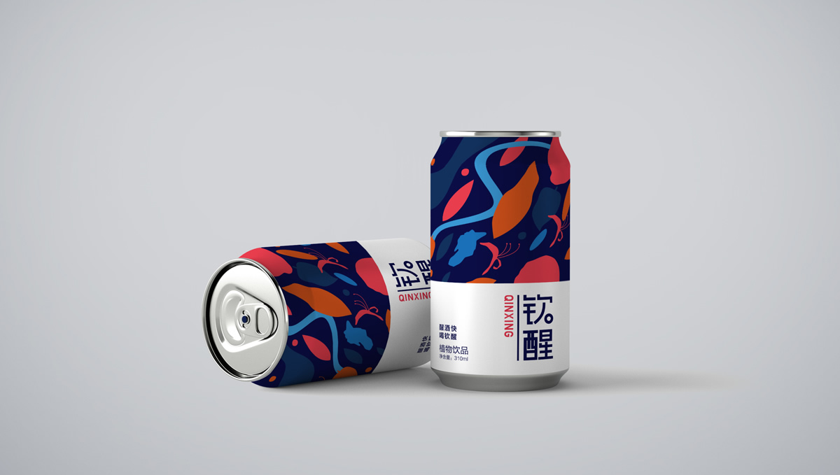 欽醒植物飲品品牌設計,欽醒植物飲品包裝設計,欽醒植物飲品標志設計,欽醒植物飲品商標設計,欽醒植物飲品LOGO設計,飲品包裝設計