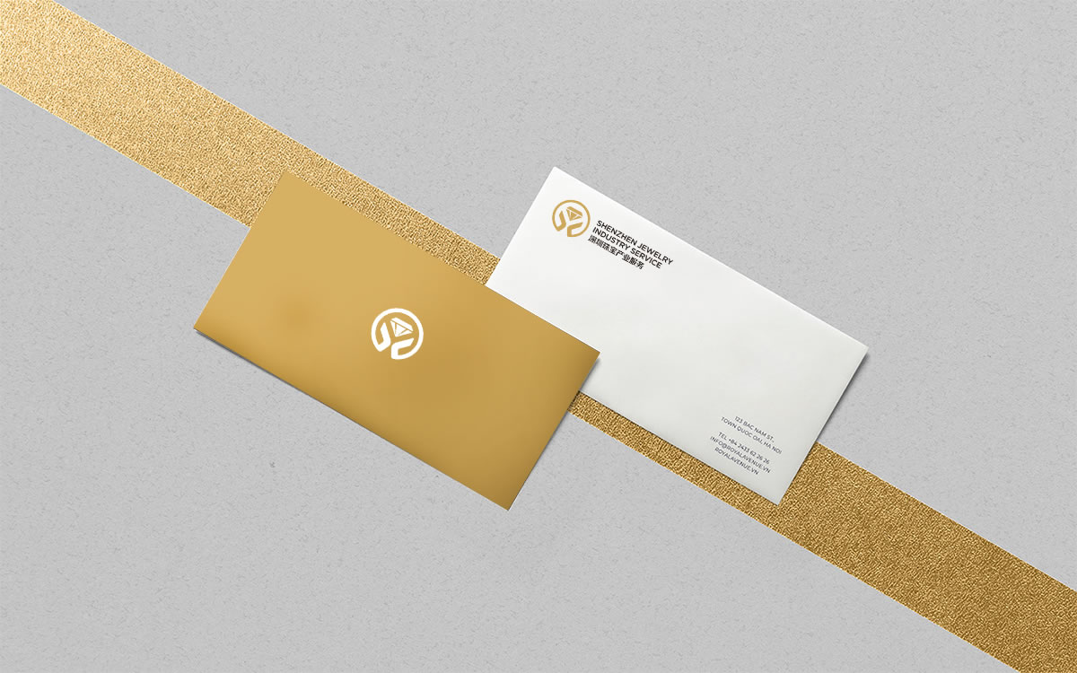 深圳珠寶產(chǎn)業(yè)服務(wù)品牌形象設(shè)計/標志設(shè)計