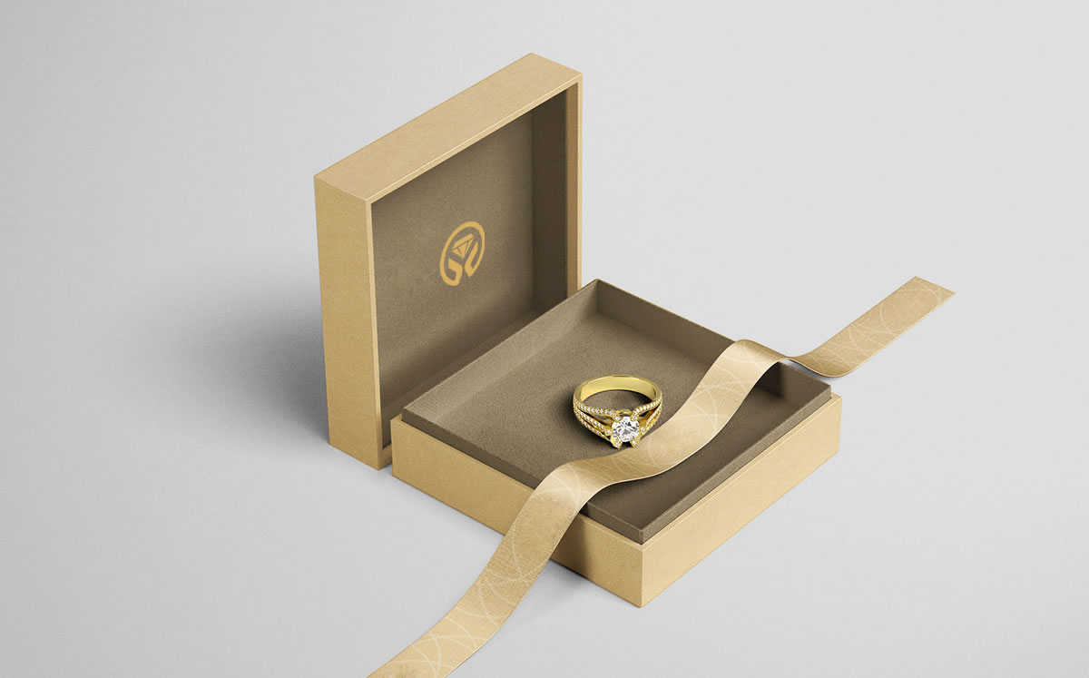 深圳珠寶產(chǎn)業(yè)服務(wù)品牌形象設(shè)計/標志設(shè)計