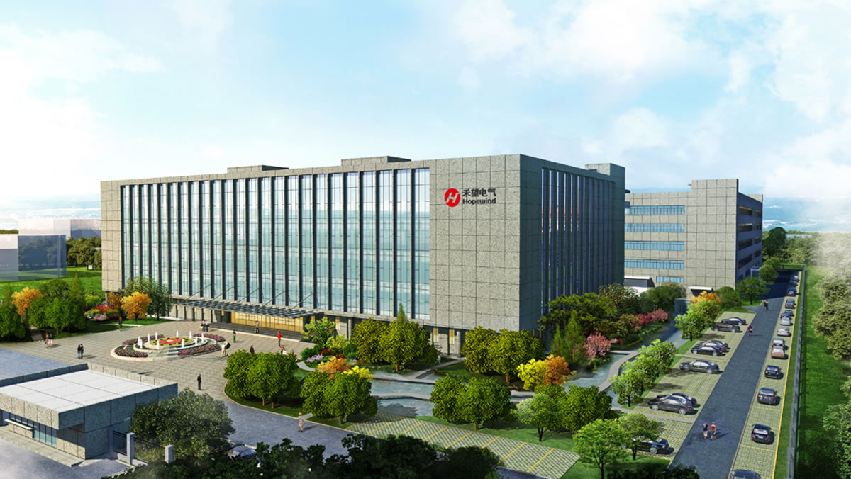 禾望電氣品牌形象設(shè)計,禾望電氣標志設(shè)計,禾望電氣LOGO設(shè)計,上市公司標志設(shè)計,上市公司商標設(shè)計