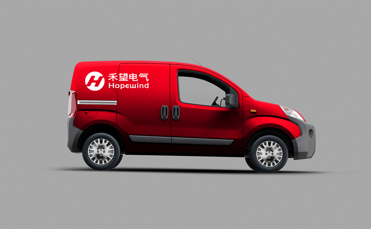 禾望電氣品牌形象設(shè)計,禾望電氣標志設(shè)計,禾望電氣LOGO設(shè)計,上市公司標志設(shè)計,上市公司商標設(shè)計