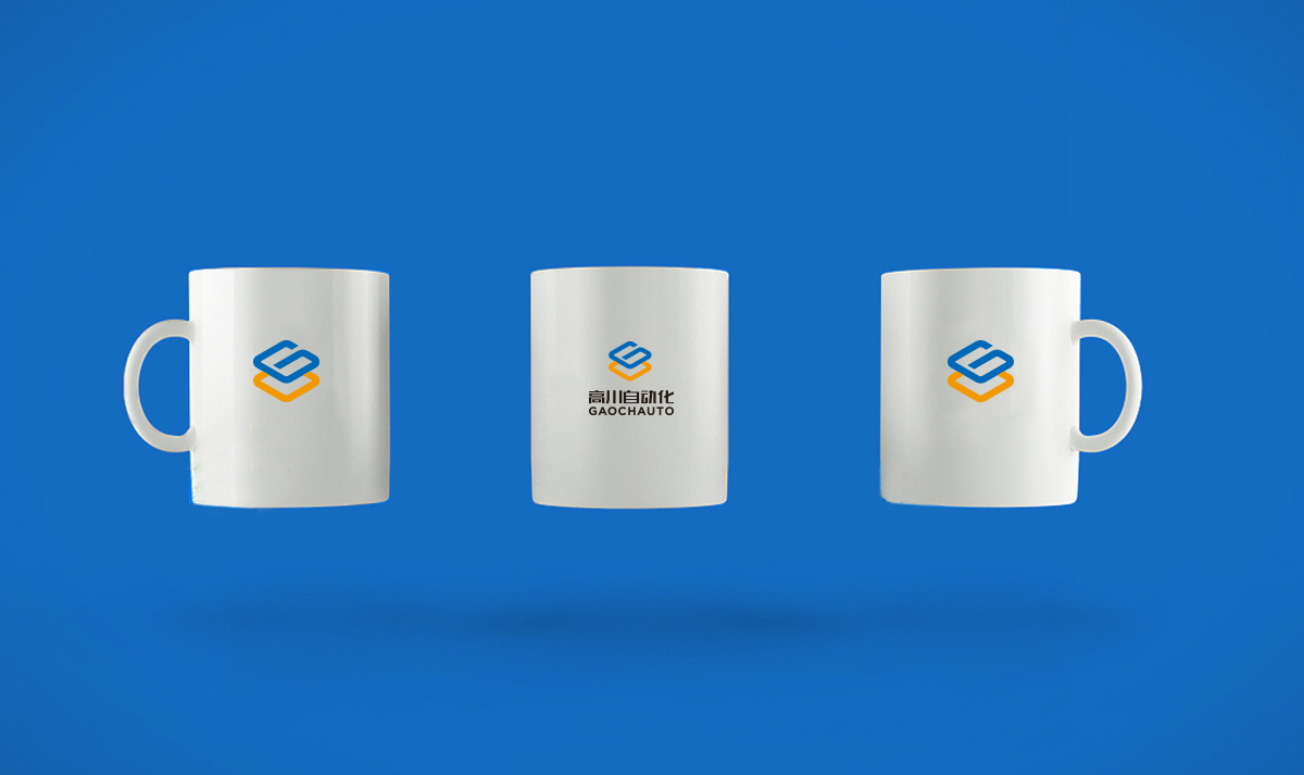 高川自動(dòng)化品牌形象設(shè)計(jì),高川自動(dòng)化LOGO設(shè)計(jì),高川自動(dòng)化商標(biāo)設(shè)計(jì),自動(dòng)化品牌標(biāo)志設(shè)計(jì)