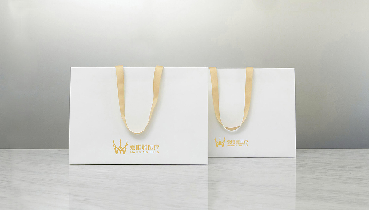 愛唯雅品牌全案設(shè)計,愛唯雅商標設(shè)計,美容標志設(shè)計,醫(yī)美標志設(shè)計,美容商標設(shè)計,