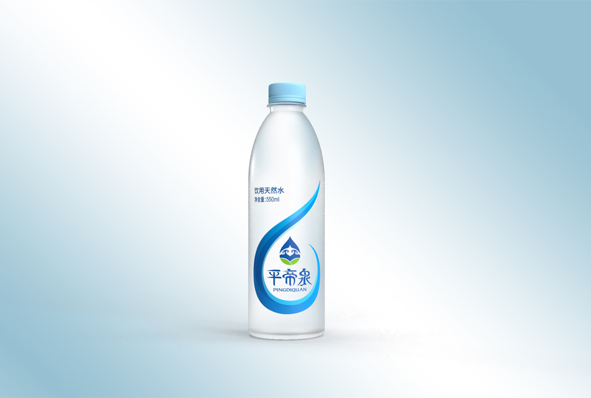 平帝泉品牌設(shè)計(jì),平帝泉標(biāo)志設(shè)計(jì),平帝泉包裝設(shè)計(jì)