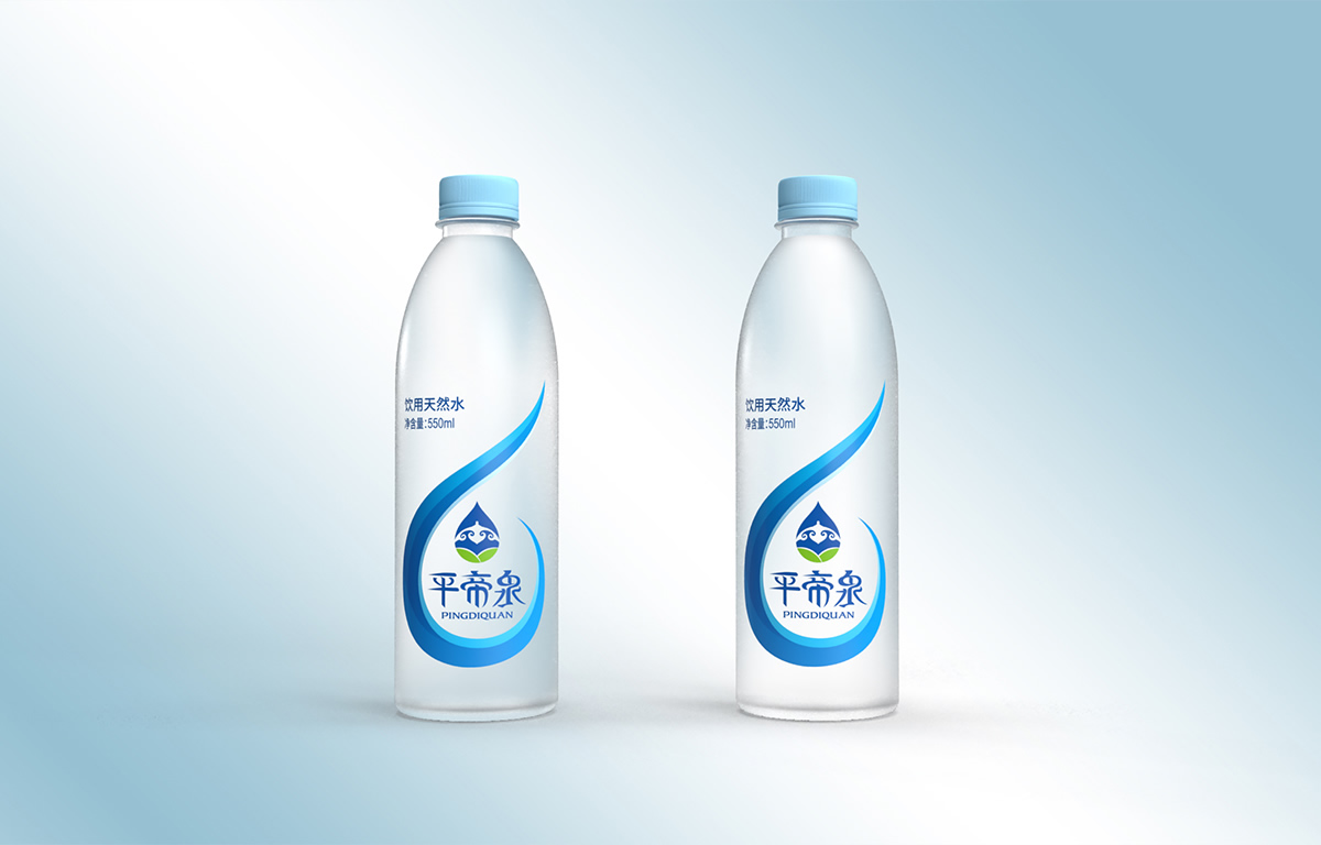 平帝泉品牌設(shè)計(jì),平帝泉標(biāo)志設(shè)計(jì),平帝泉包裝設(shè)計(jì)